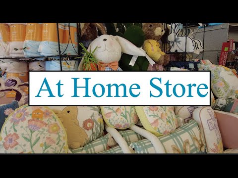 Shopping at The At Home Store ! Exciting Easter arrivals!