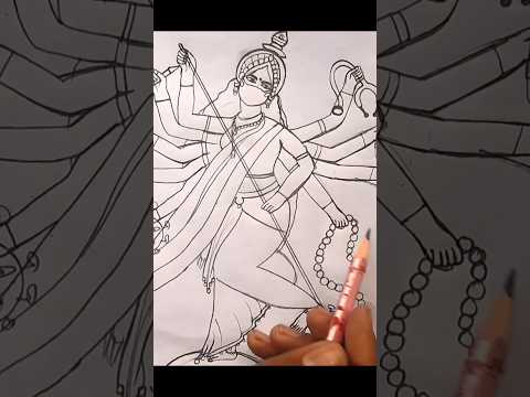 Bharat Mata Drawing | Republic Day Drawing #shorts #republicday #26january