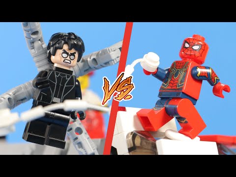 LEGO SPIDER-MAN vs DR. OCK Bridge Battle MOC (No Way Home)