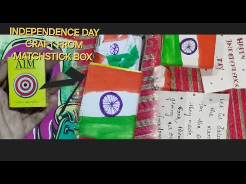 SPECIAL CRAFT IDEAS FOR INDEPENDENCE 🇮🇳 DAY||Easy Craft ideas😍#trending #craft #viralvideo #youtube