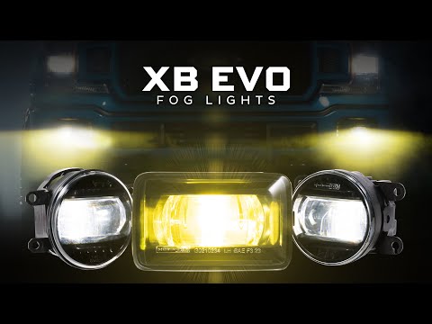 Introducing the Ultimate Fog Lights | Morimoto XB EVO LED Fog Lights Unveiled