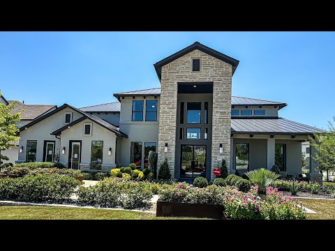 BREATHTAKING MASSIVE LUXURY HOUSE TOUR IN TEXAS!