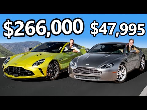 2025 Aston Martin Vantage vs The Cheapest Vantage You Can Buy