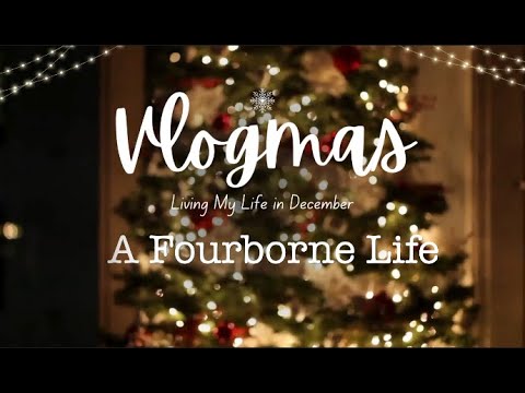 Vlogmas Day 1 - Why Try Doing This? and Decorating My Outdoor Entrance