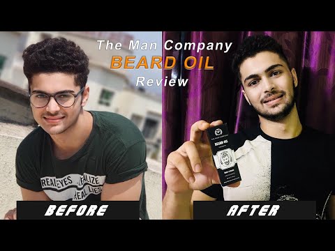 The Man Company Beard Oil -  Honest Review With Results