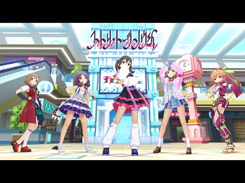 「デレステ」ストリート・ランウェイ (Game ver.) 砂塚あきら、早坂美玲、 二宮飛鳥、多田李衣菜、堀裕子 SSR