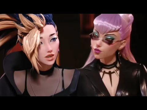 K/DA Evelynn x Akali Edit ★ Scream & Shout