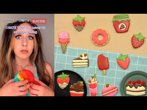 🌈 Cake Storytime TikTok 🌈 @Amara Chehade 🌏 POVs Tiktok Compilations Part 342