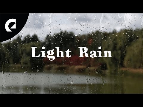 Light Rain Ambience For Deep Sleep, Relaxation, Study, Work (30 Minutes)