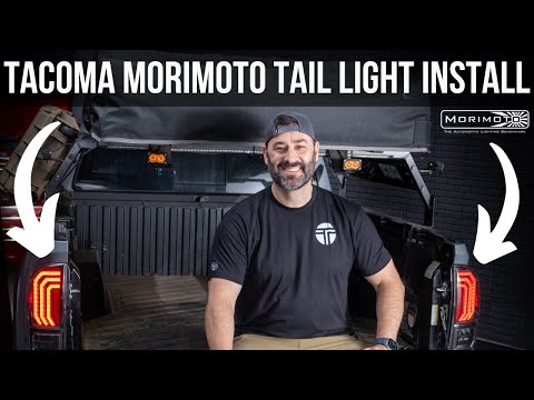 Morimoto XB LED Tail light Install in Toyota Tacoma | Trail Grid Pro