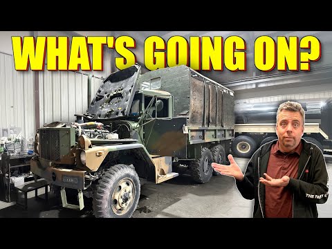 I Bought a Military Truck - You Won't Believe How Much It Cost!