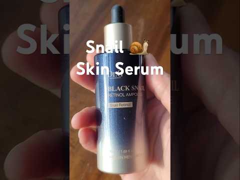 I tried this Black Snail Retinol Ampoule, and it blew my mind!