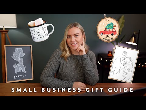 Holiday Gift Ideas from Small Businesses | 2020