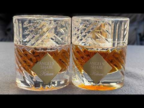 Fake vs Real Kilian Angel’s Share Perfume 50 ml