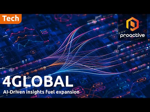 4GLOBAL CEO on new data intelligence platform & market growth