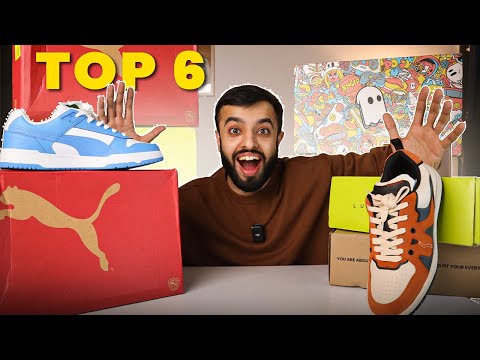 Top 6 Everyday SNEAKERS for Men I Sneakers Haul 2025 I Puma I Neeman I Hemant Harchani