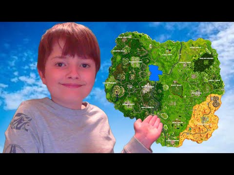 Every Location On The Og Fortnite Map!