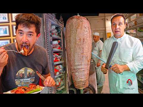 My Family Tries Turkey's #1 Kebab 🇹🇷 Bursa İSKENDER + Turkish Street Food Road Trip!