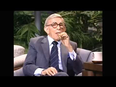 George Burns on his rift with Groucho Marx on Johnny Carson Show.