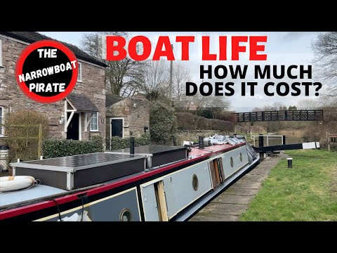 Live on a NARROWBOAT? | HOW MUCH? | Narrowboat Q&A [Ep 42]