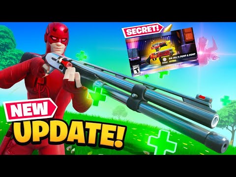 NEW Fortnite Update is INSANE!