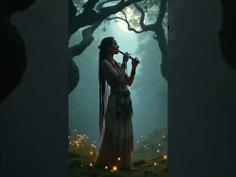 Powerful Native Flute Music for Healing the Body & Mind #shorts #calmingmusic #relaxingmusic #432HZ