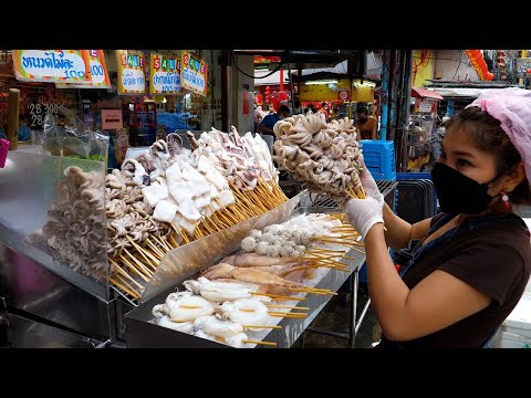 Bangkok Chinatown Street Food