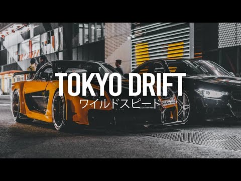 Fast and Furious Tokyo Drift / In Heat (C.H.A.Y. Edit)