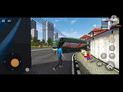 Passenger car Bus Simulator  - Volvo Globetrotter Truck Driving - Android Gameplay