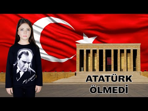 Atatürk Ölmedi Yüreğimde Yaşıyor ( 10 Kasım Çocuk Şarkısı ) | SH Kids