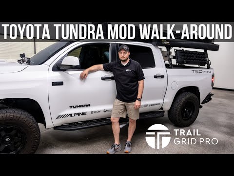 Our 2021 Toyota Tundra TRD Pro Build Progress