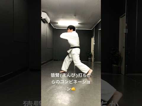 琉球空手道猿臂打ち #karate #琉球古武道 #琉球空手 #沖縄空手 #琉球古武術 #martialarts #沖縄古武道  #kata #karatedo  #空手 #空手道 #トレーニング