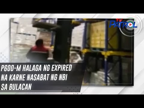 P600-M halaga ng expired na karne nasabat ng NBI sa Bulacan | TV Patrol