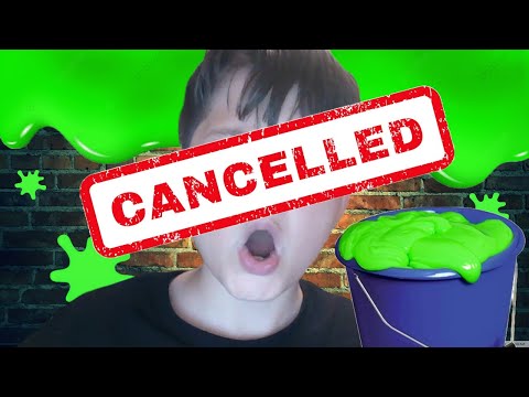 Slime Wars Cancelled...