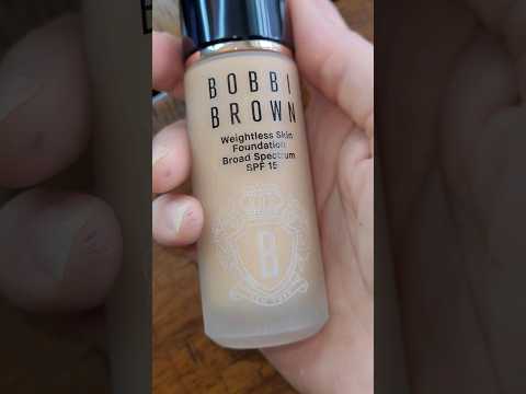 Bobbi Brown's NEW Weightless Skin Foundation is the new standard for all foundations!!