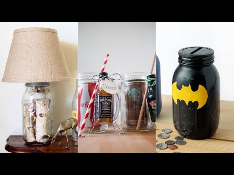 20 Super Awesome Mason Jars Ideas