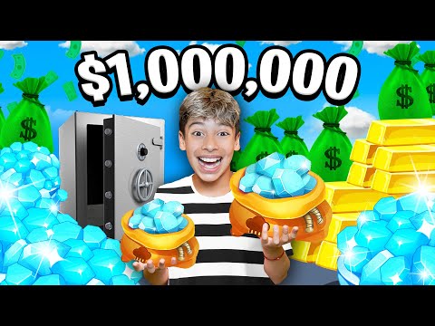 i Robbed The Biggest Jewelry Store in Roblox 💰