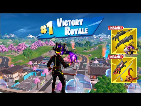 112 Kill Solo Vs Squads Wins Gameplay Full Game (Fortnite Chapter 6 Ps4 Controller)