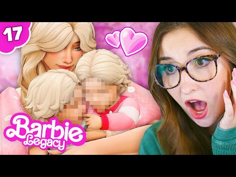 WE HAD TOO MANY BABIES 💖 Barbie Legacy #17 (The Sims 4)