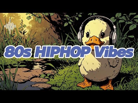 🦆 𝐏𝐥𝐚𝐲𝐥𝐢𝐬𝐭 80s Hip Hop Vibes 🎧 | Retro Beats for Study & Relaxation