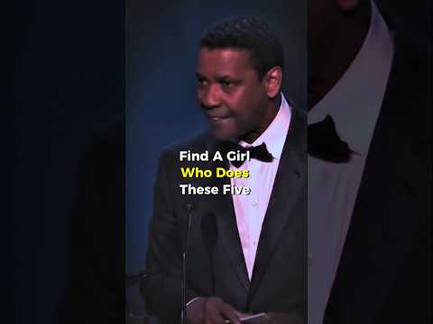 Denzel Washington True Words #motivation