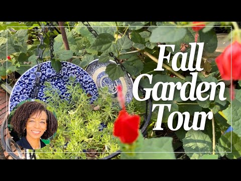 Cozy Up For Fall: Garden & Greenhouse Tour