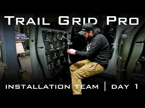 Day 1: 5th Generation 4Runner Highlight Build | Trail Grid Pro Installation Team