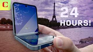 Galaxy Z Flip 6 In-Depth Hands-On With Galaxy AI From Paris