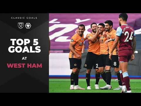 Stunning Pedro Neto volley, Raul Jimenez and Adama Traore strikes! | Best Wolves goals at West Ham!