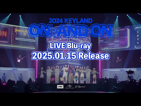 KEY(SHINee) - LIVE Blu-ray『2024 KEYLAND ON : AND ON in Japan』ライブ本編TEASER Ver.2