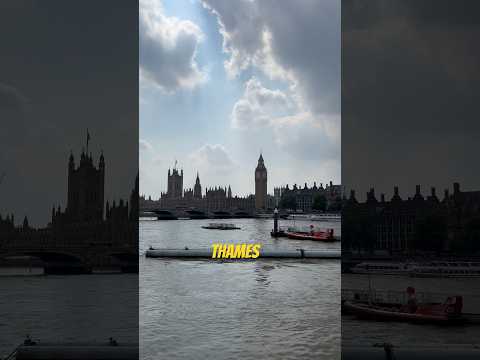 Swift flow of the River #Thames #londonlife #england #travelvlog