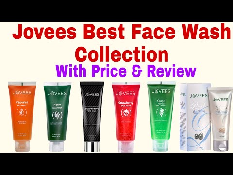 Top Best Jovees Face Wash Collection with Review | Jovees Skincare (Best Brand!)