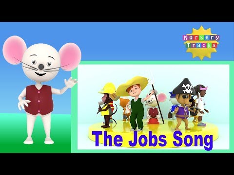 What do you do? | The Jobs Song | NurseryTracks