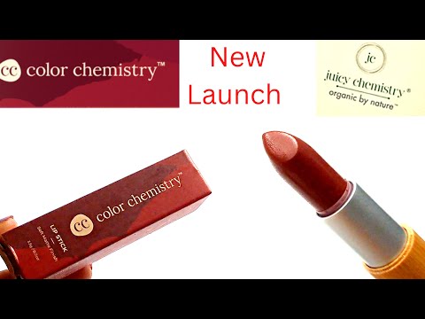 NEW LIPSTICK From Juicy Chemistry #juicychemistry #lipstick